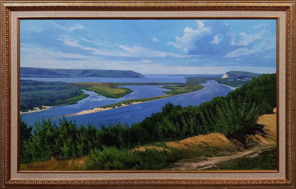 Просторы земли Самарской