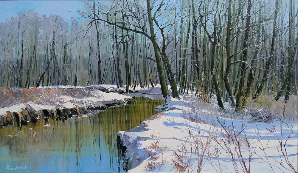 Весна в парке