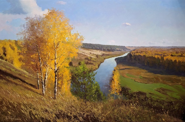 Осенние лесные дали