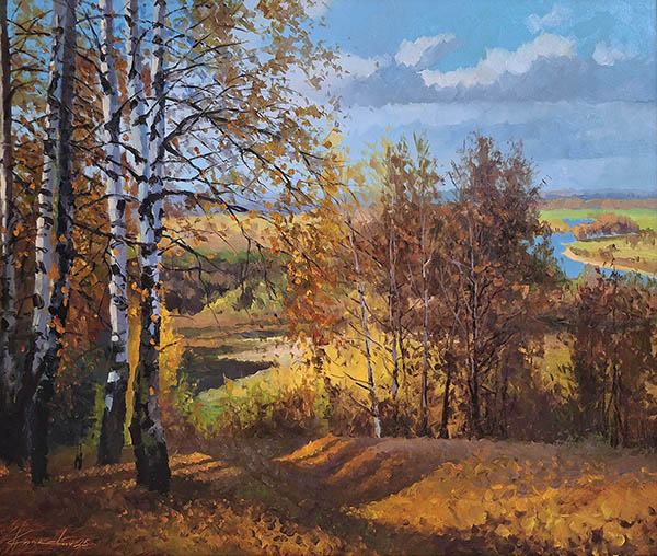 Осень золотистая