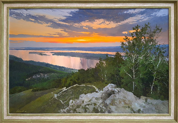 Вечером на Стрельной