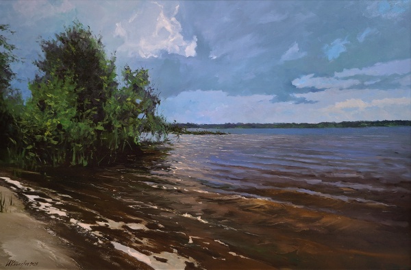 Волжский берег