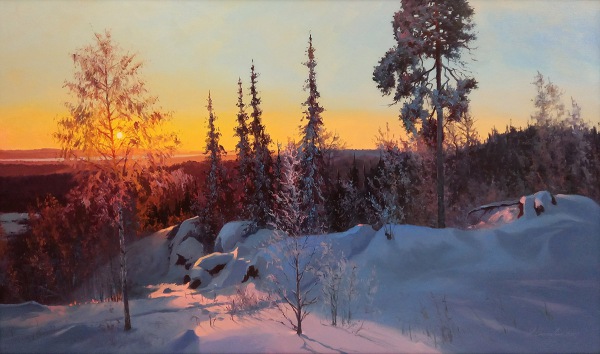 Зимний луч