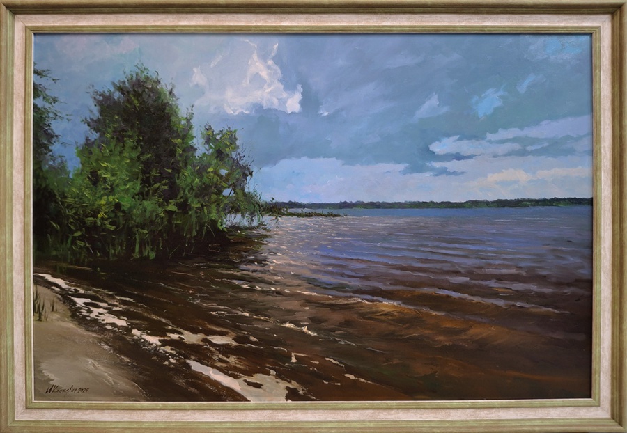 Волжский берег