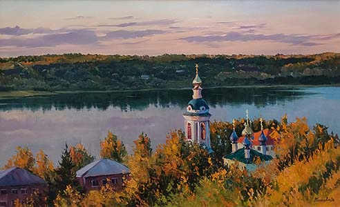 Плёс. Волга