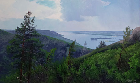 Жигулёвские горы. Стрельная